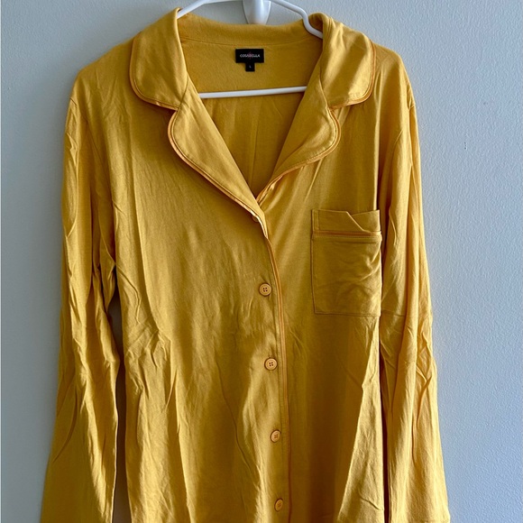 Cosabella Yellow Pajama Set - Picture 3 of 7